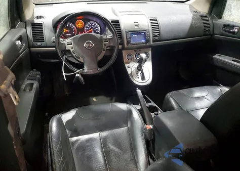 2011 Nissan Sentra 2.0 z USA, uszkodzony, nr VIN 3N1AB6AP2BL644587